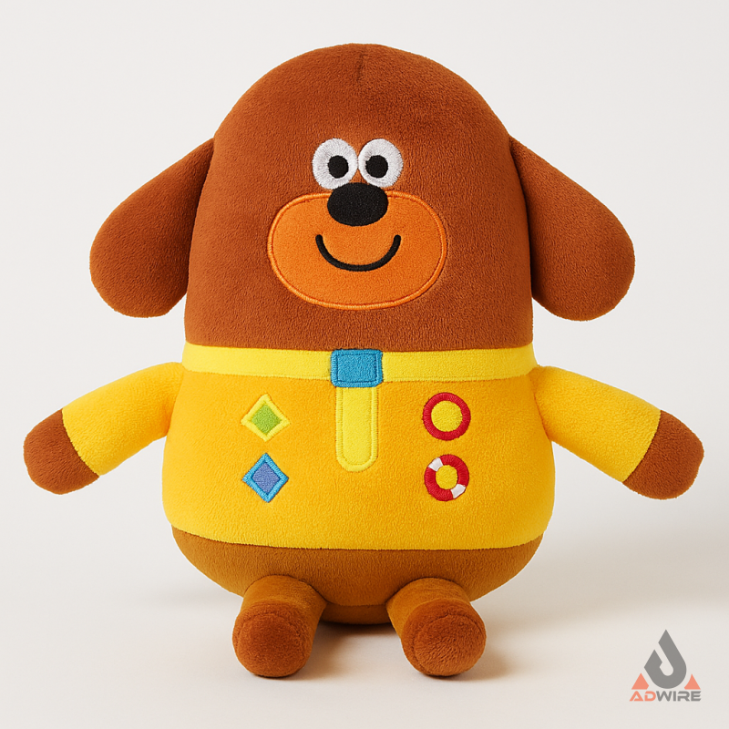 Handmade Character Soft Toy Hey Duggee