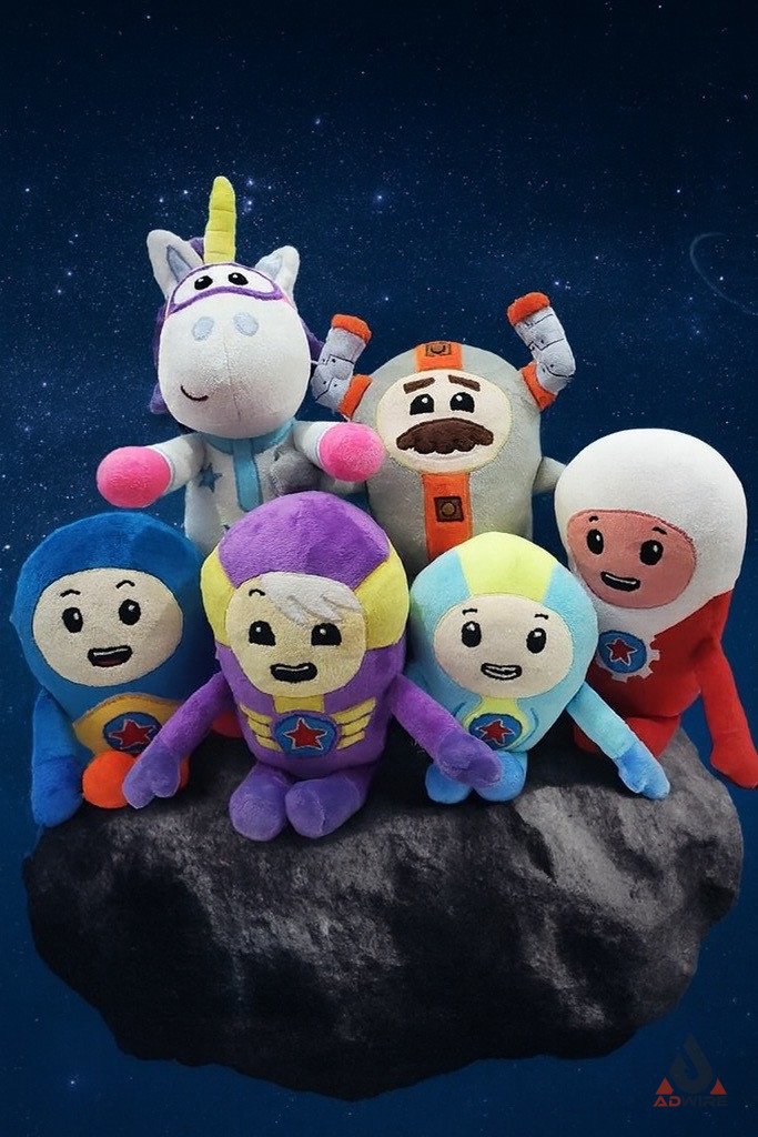 Handmade Character Soft Toy Go Jetters