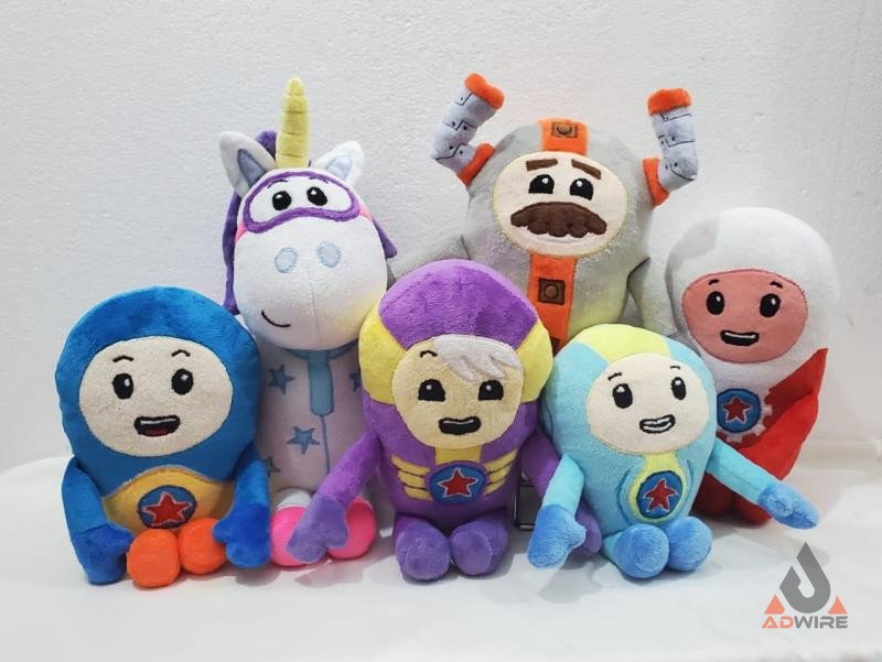 Handmade Character Soft Toys