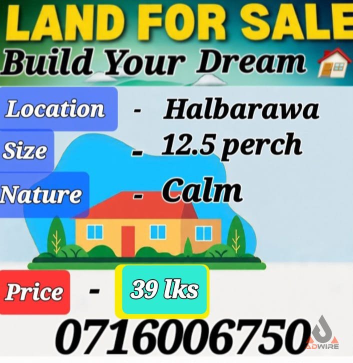 Land For Sale Build Your Dream