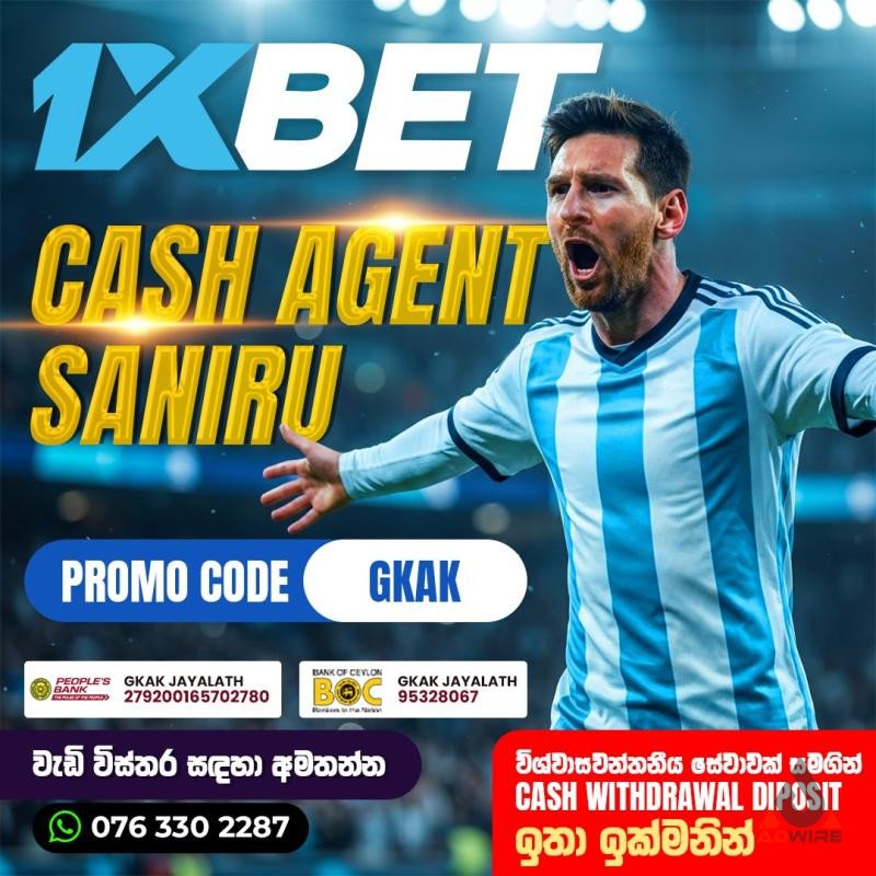 1XBET Cash Agent