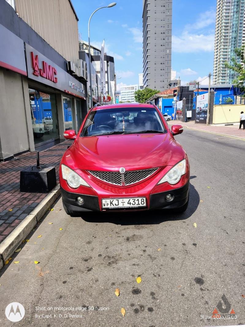Ssangyong Actyon For Sale